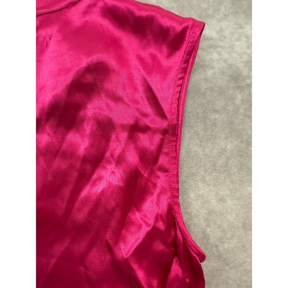 NWT Anthropologie Pink Dressy Jumpsuit‎ Women's Sz S Wide Leg  Corey Lynn Calter - Picture 10 of 16